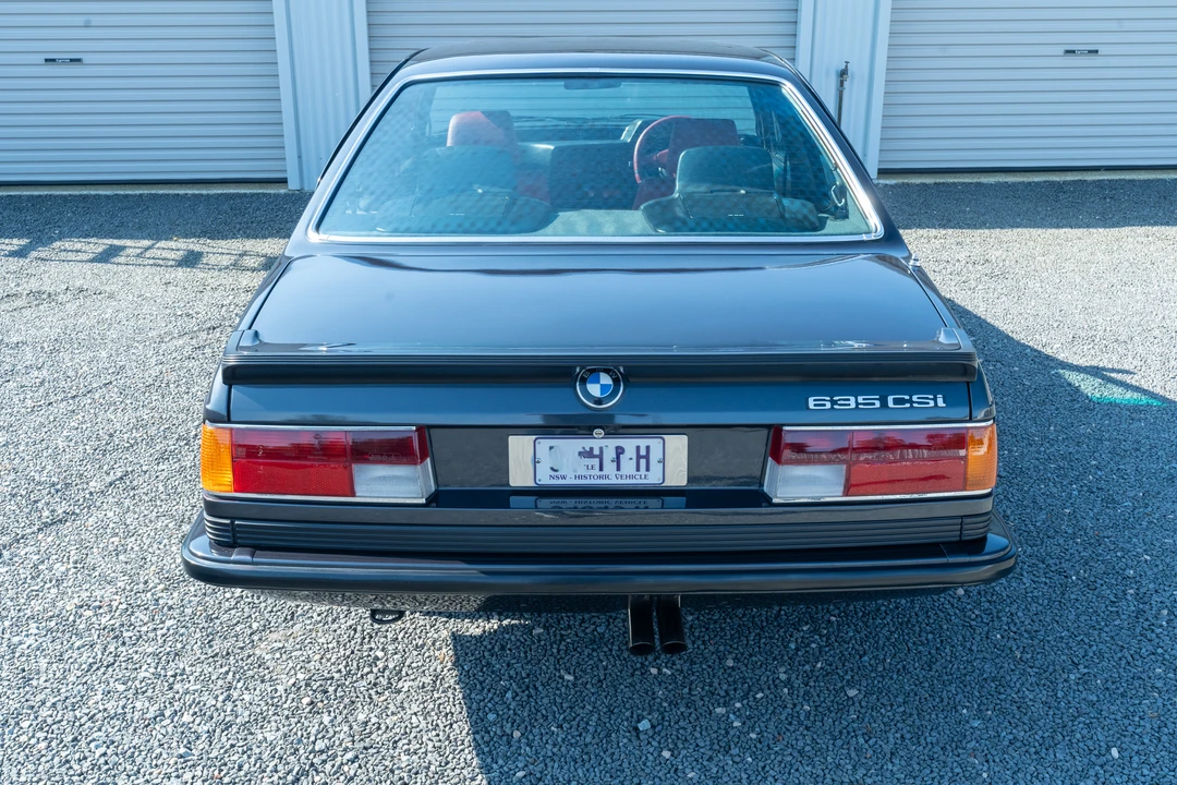 1986 BMW E24 6 Series - Image 19 of 31