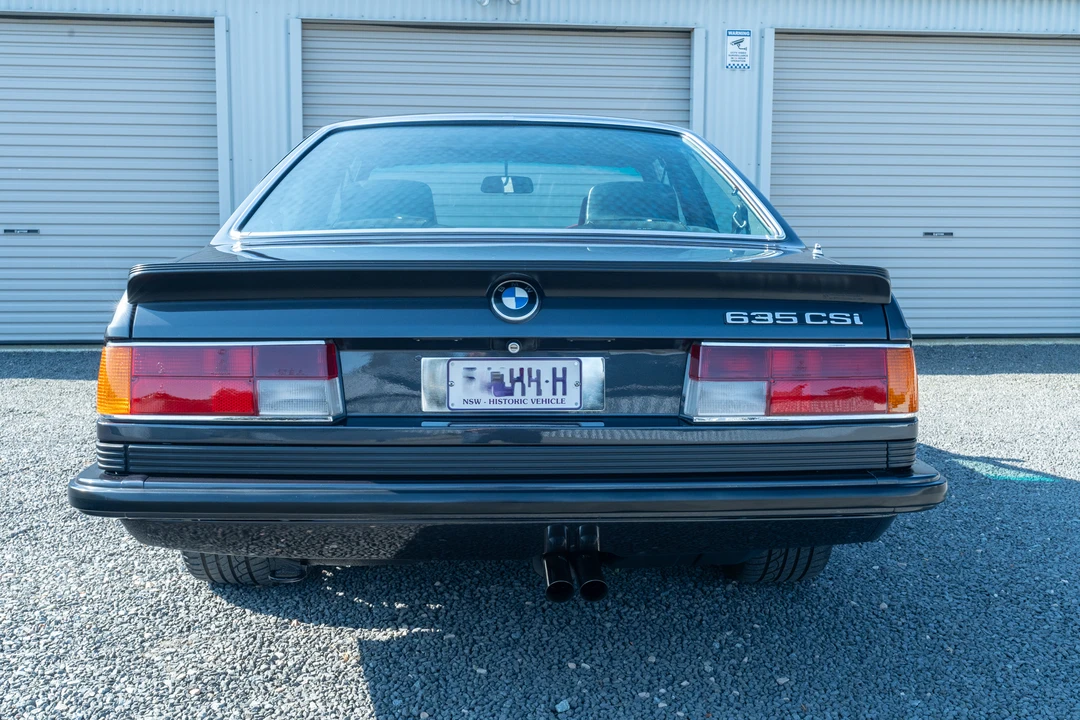 1986 BMW E24 6 Series - Image 6 of 31