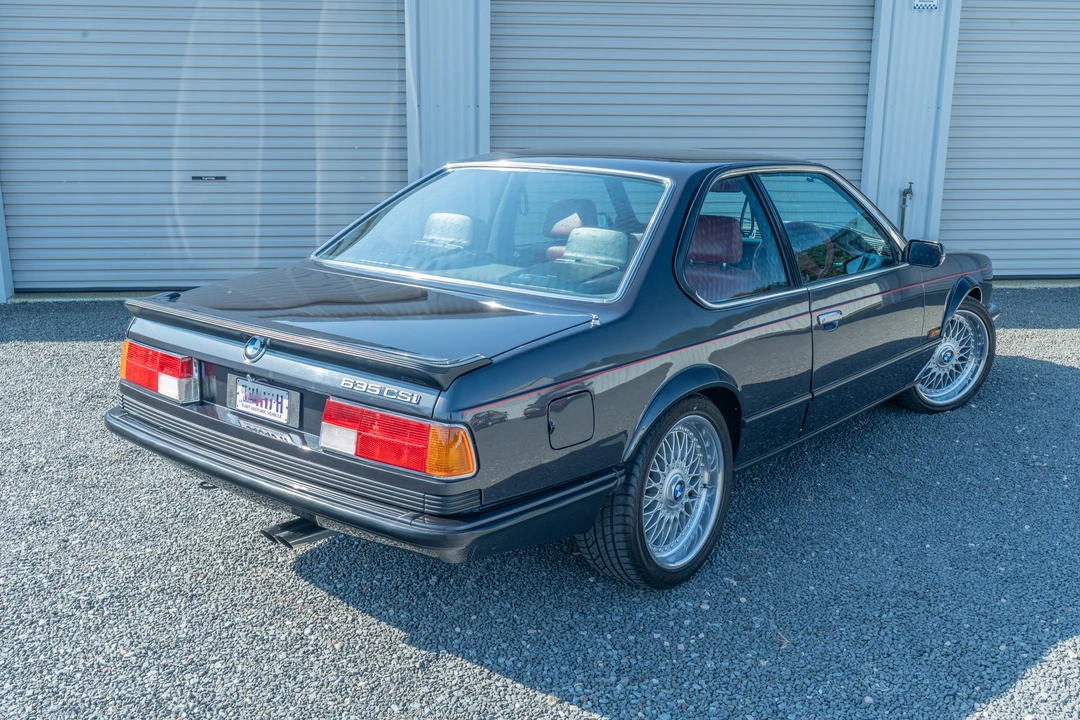 1986 BMW E24 6 Series - Image 20 of 31