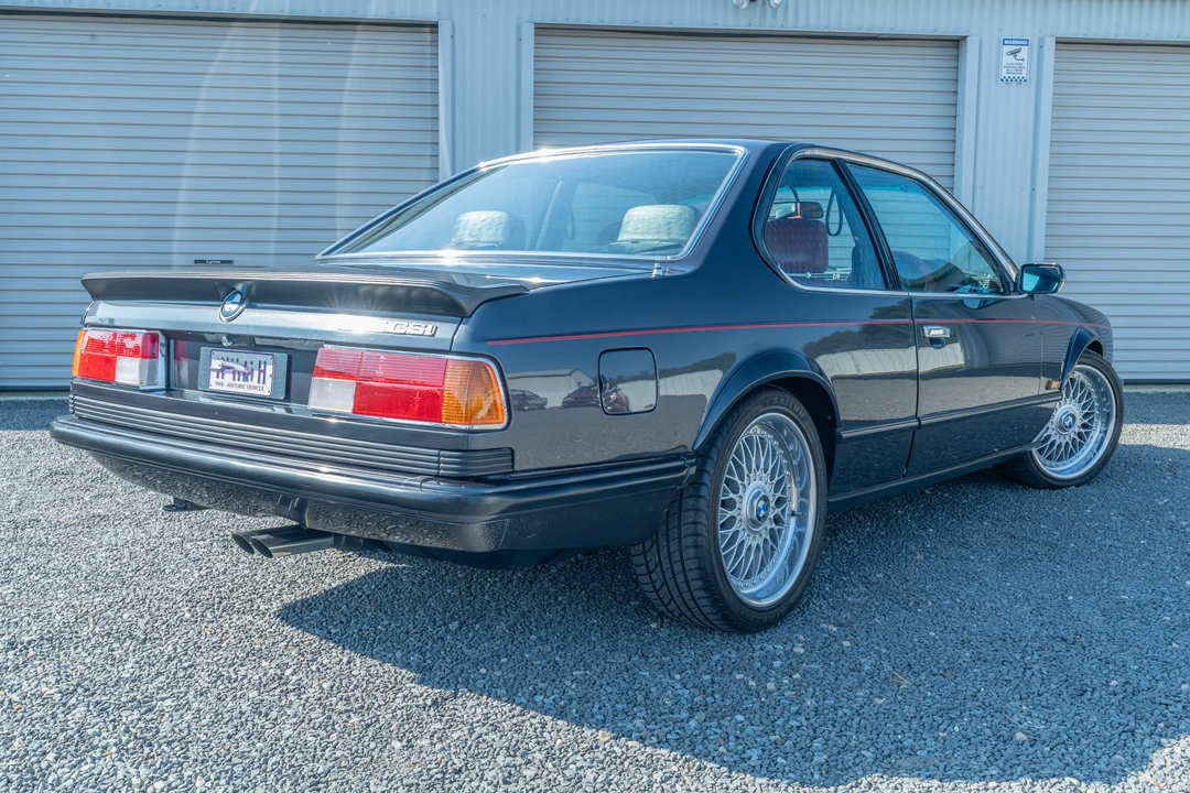 1986 BMW E24 6 Series - Image 5 of 31