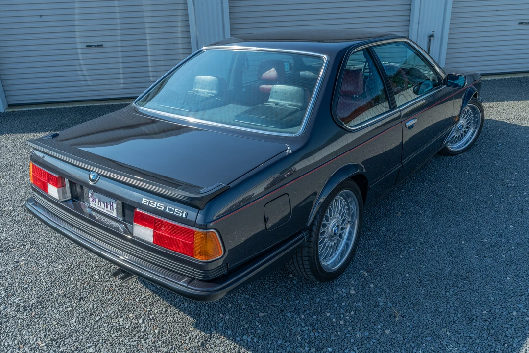 1986 BMW E24 6 Series - Image 12 of 31