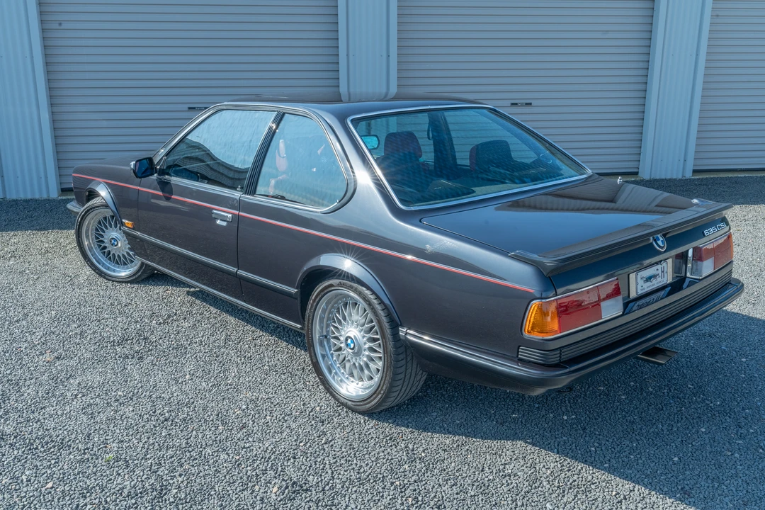 1986 BMW E24 6 Series - Image 14 of 31