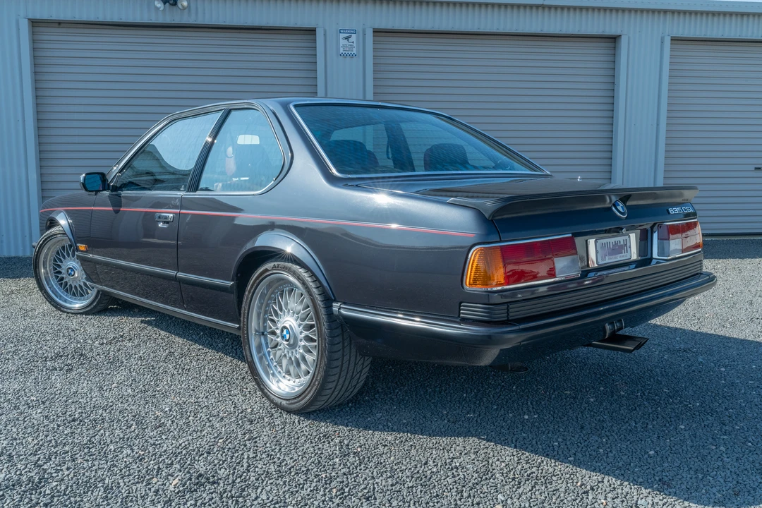 1986 BMW E24 6 Series - Image 7 of 31