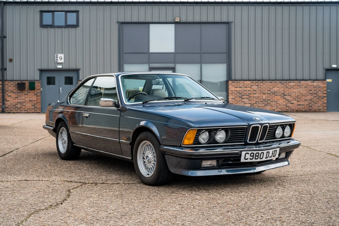 1986 BMW E24 6 Series - Image 4 of 31