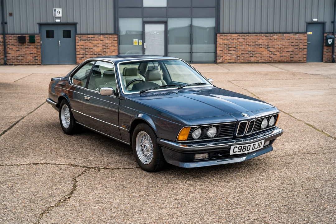 1986 BMW E24 6 Series - Image 12 of 31