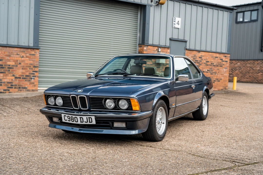 1986 BMW E24 6 Series - Image 10 of 31