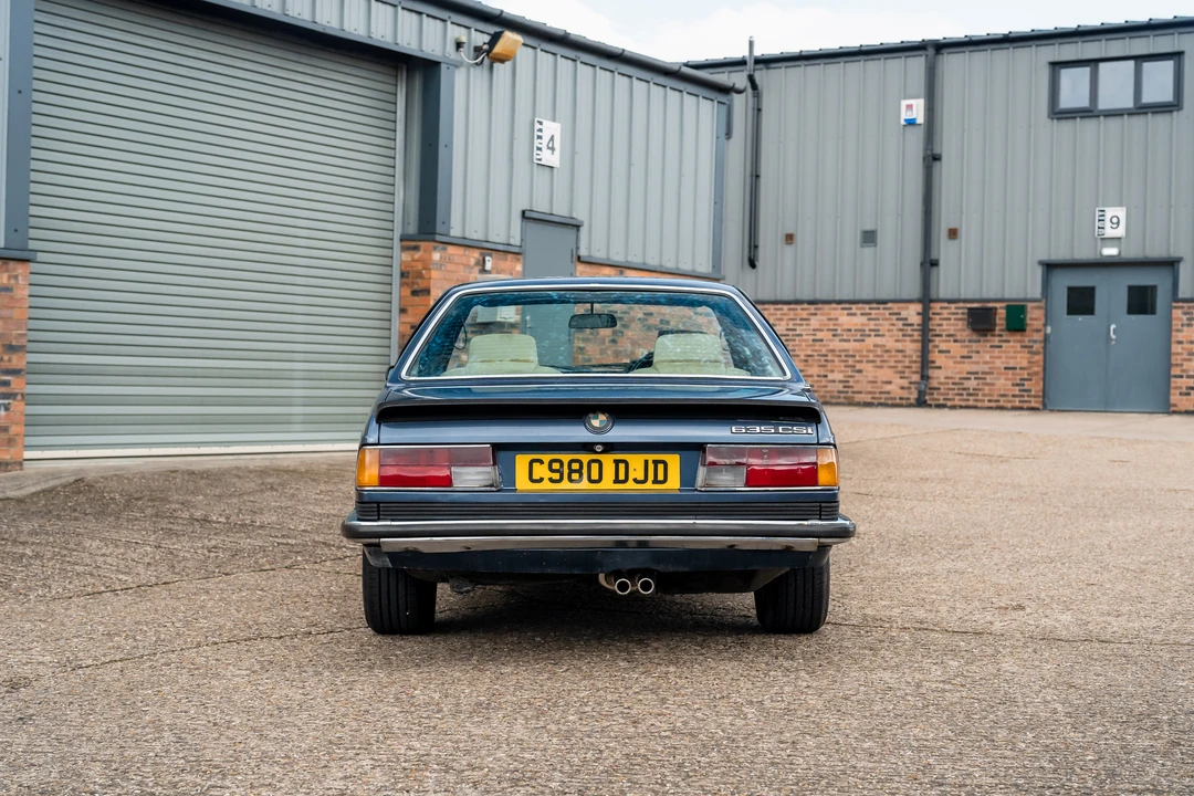 1986 BMW E24 6 Series - Image 15 of 31