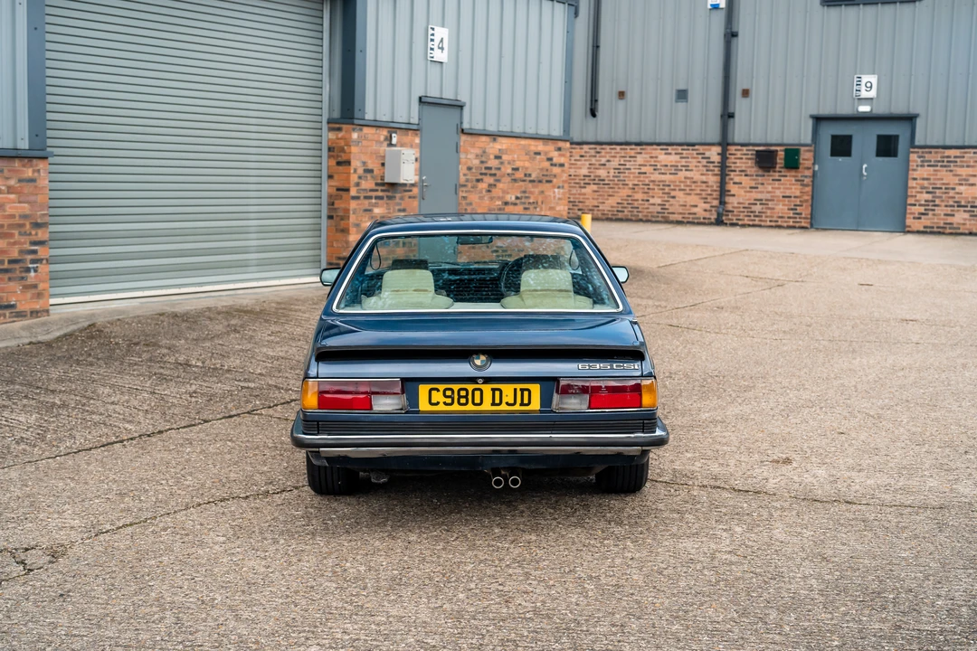 1986 BMW E24 6 Series - Image 7 of 31