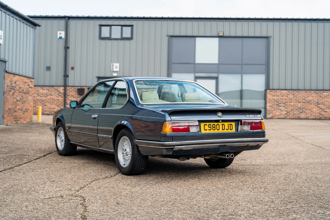 1986 BMW E24 6 Series - Image 8 of 31