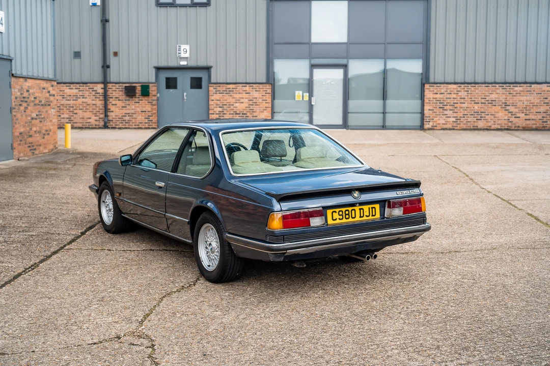 1986 BMW E24 6 Series - Image 16 of 31