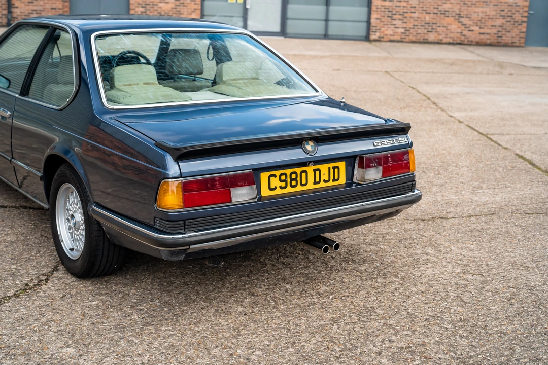 1986 BMW E24 6 Series - Image 31 of 31