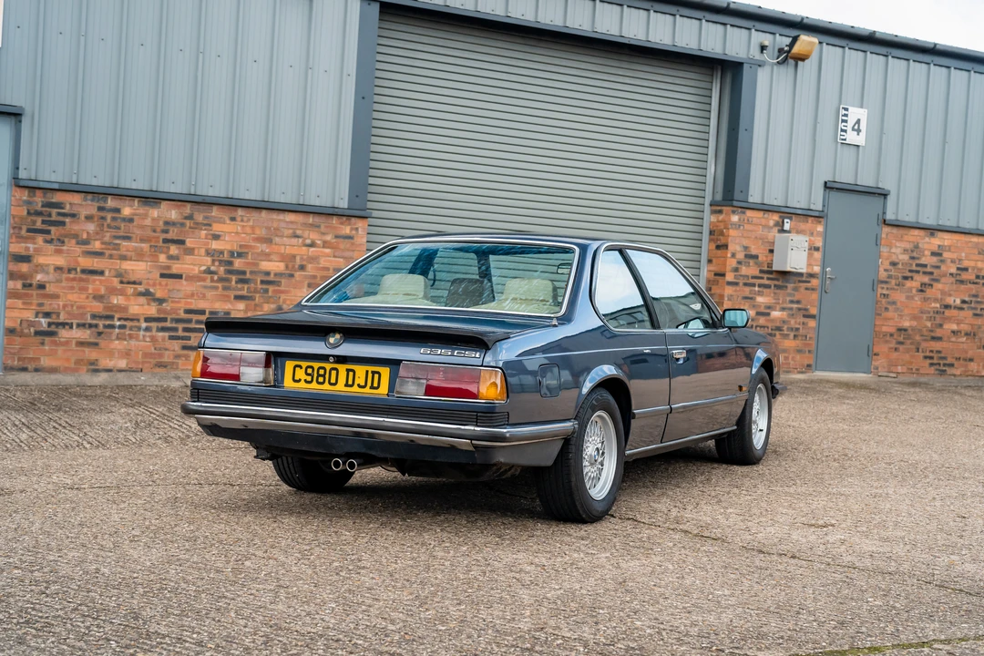 1986 BMW E24 6 Series - Image 14 of 31