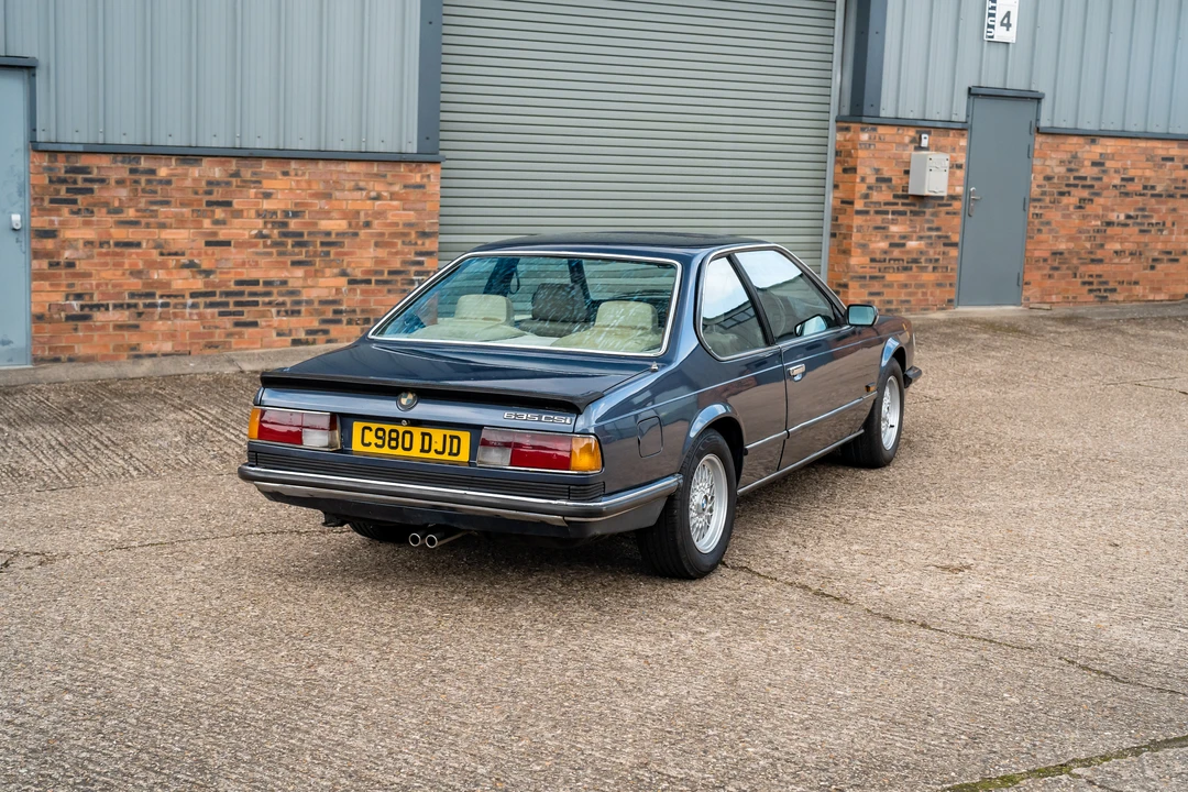1986 BMW E24 6 Series - Image 6 of 31