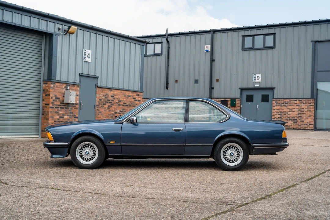 1986 BMW E24 6 Series - Image 9 of 31