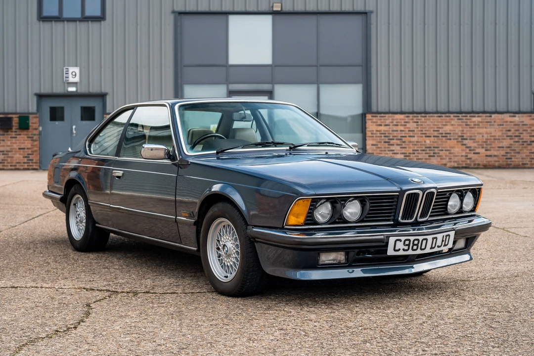1986 BMW E24 6 Series - Image 2 of 31