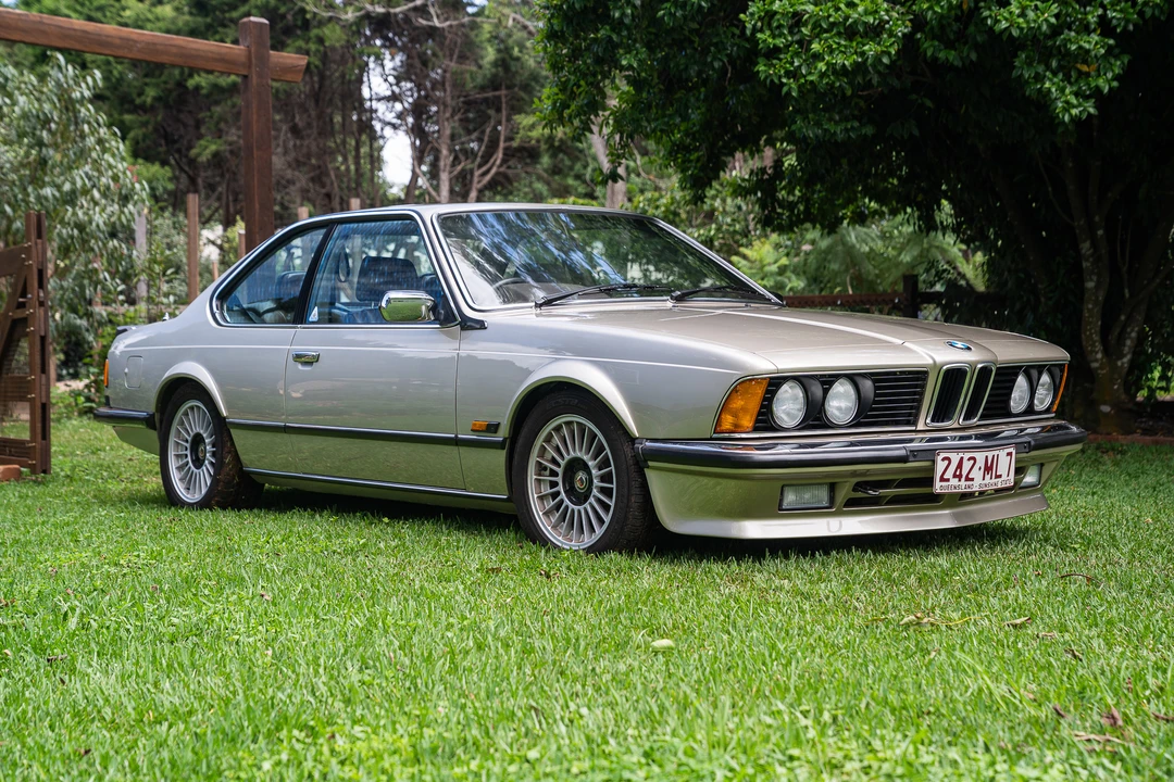 1986 BMW E24 6 Series - Image 3 of 31