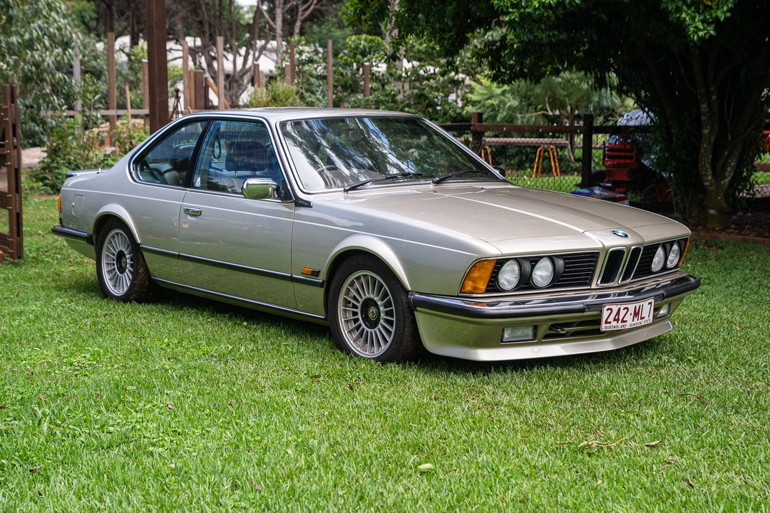 1986 BMW E24 6 Series - Image 11 of 31