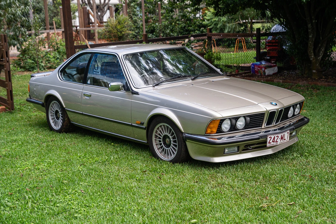 1986 BMW E24 6 Series - Image 19 of 31