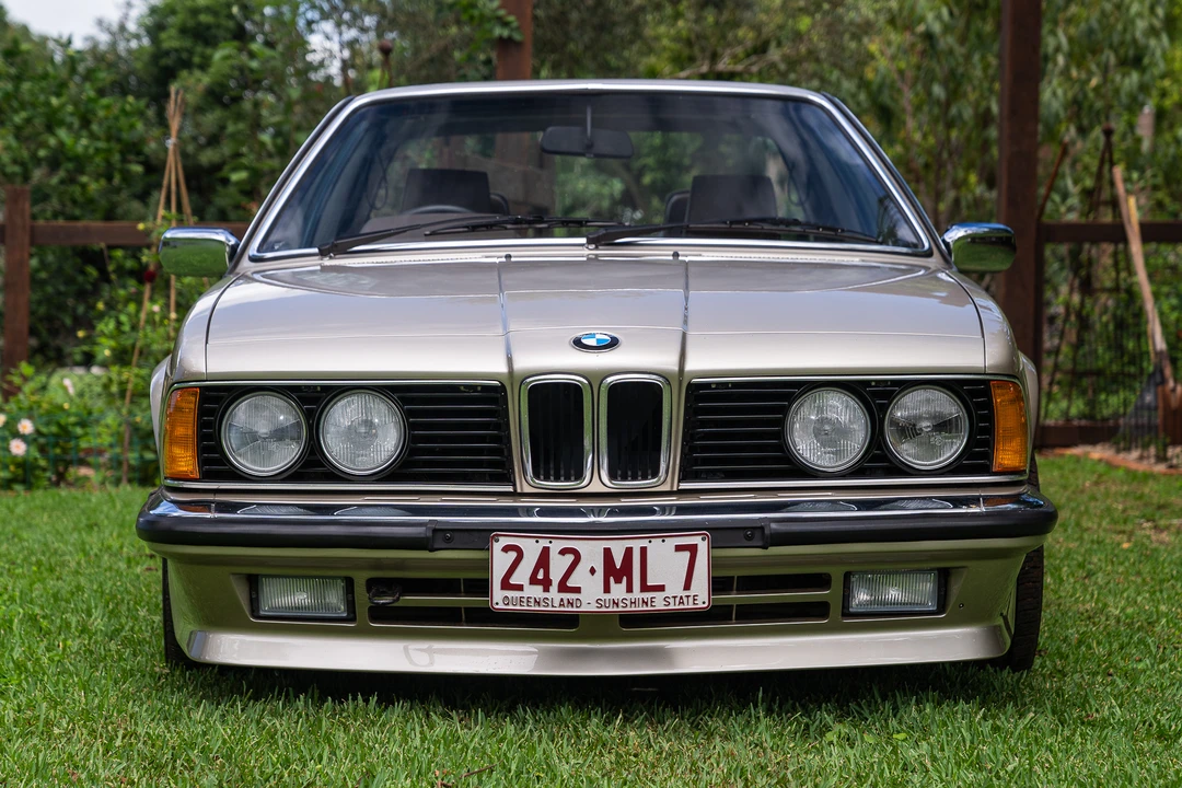 1986 BMW E24 6 Series - Image 2 of 31
