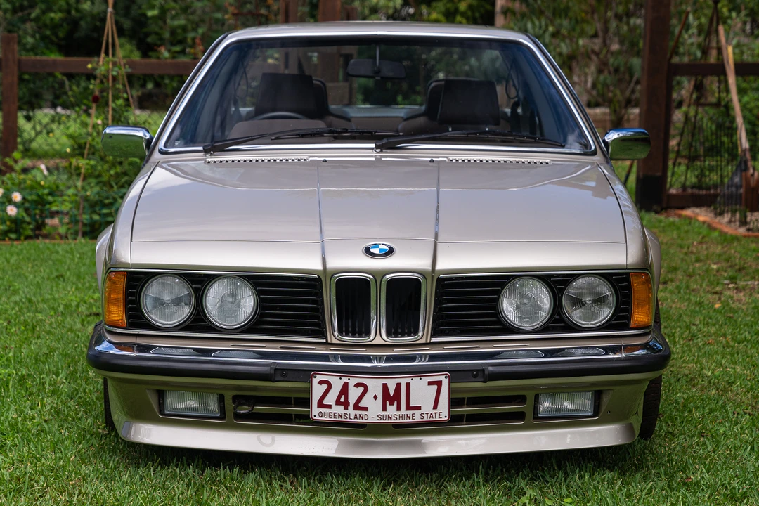 1986 BMW E24 6 Series - Image 10 of 31