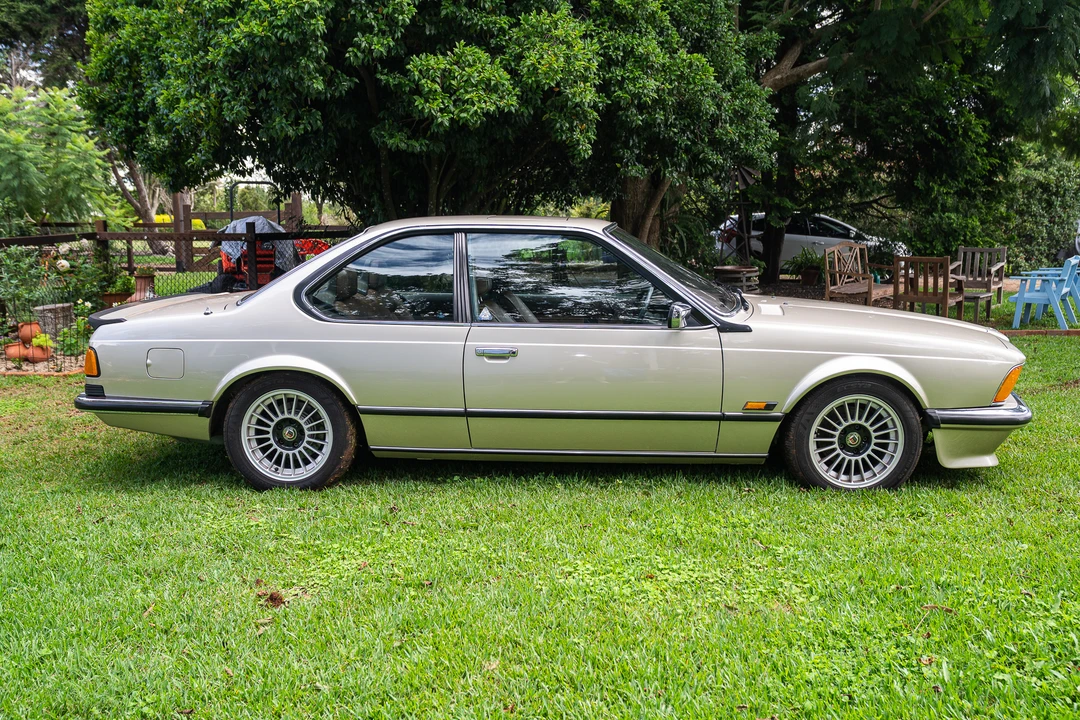 1986 BMW E24 6 Series - Image 12 of 31