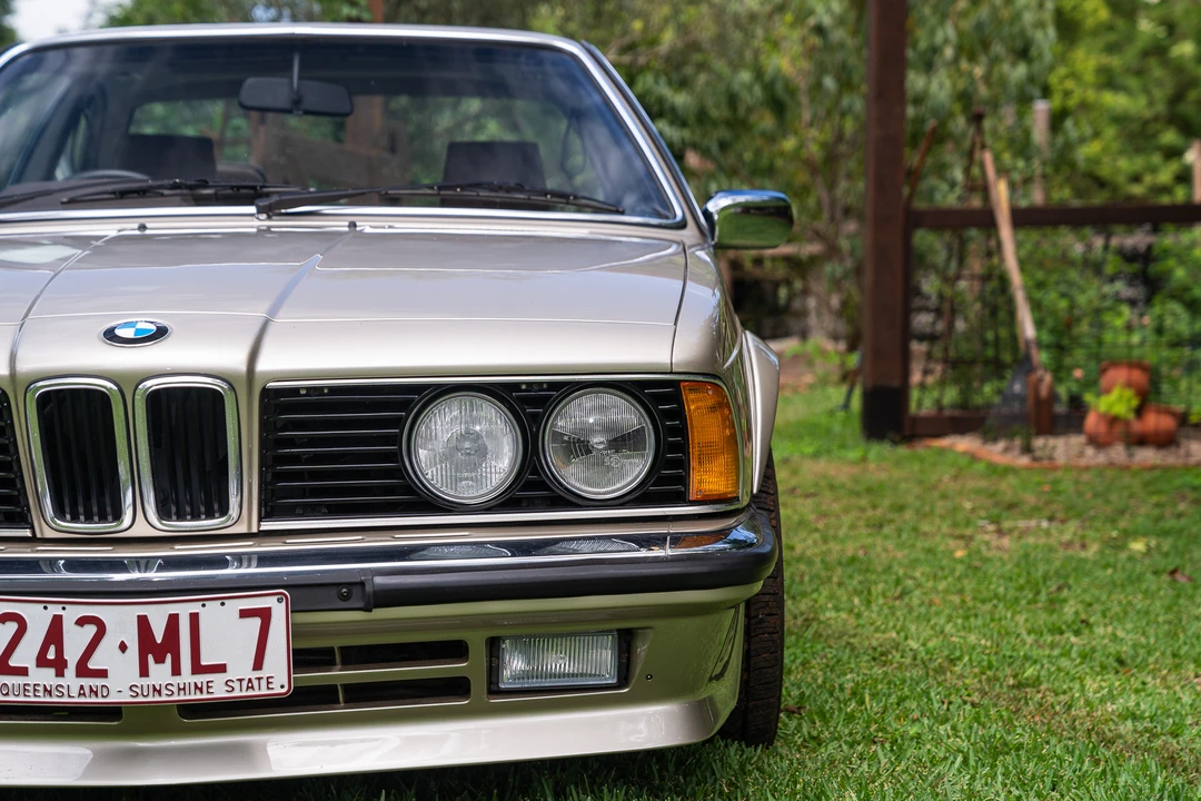 1986 BMW E24 6 Series - Image 30 of 31
