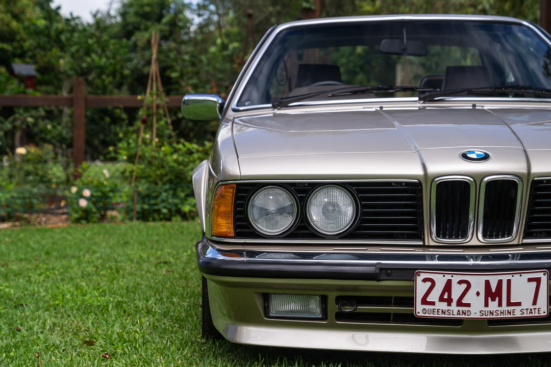 1986 BMW E24 6 Series - Image 31 of 31