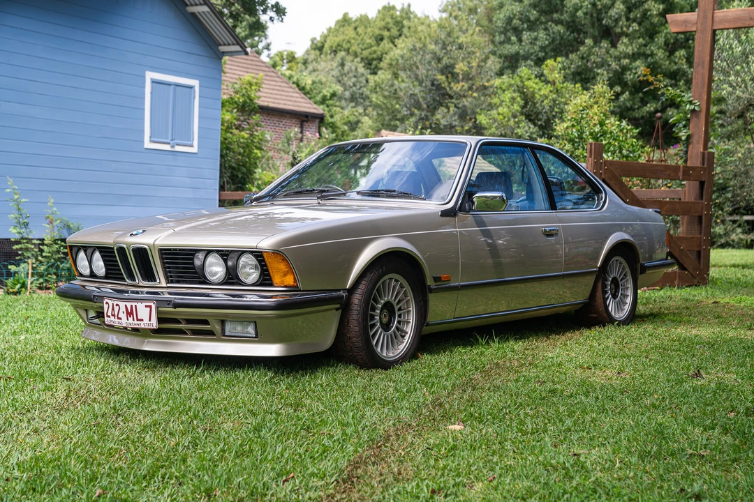 1986 BMW E24 6 Series - Image 9 of 31