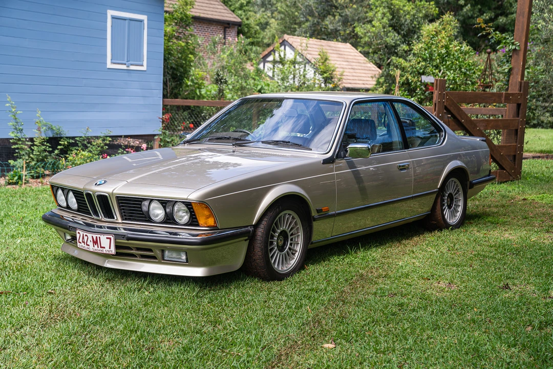 1986 BMW E24 6 Series - Image 17 of 31