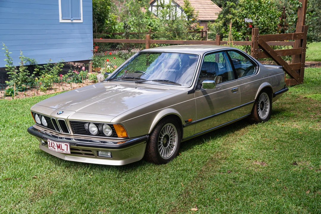 1986 BMW E24 6 Series - Image 25 of 31
