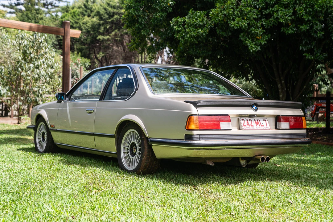 1986 BMW E24 6 Series - Image 7 of 31