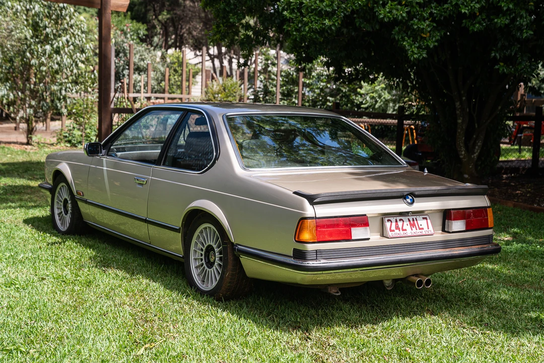 1986 BMW E24 6 Series - Image 15 of 31