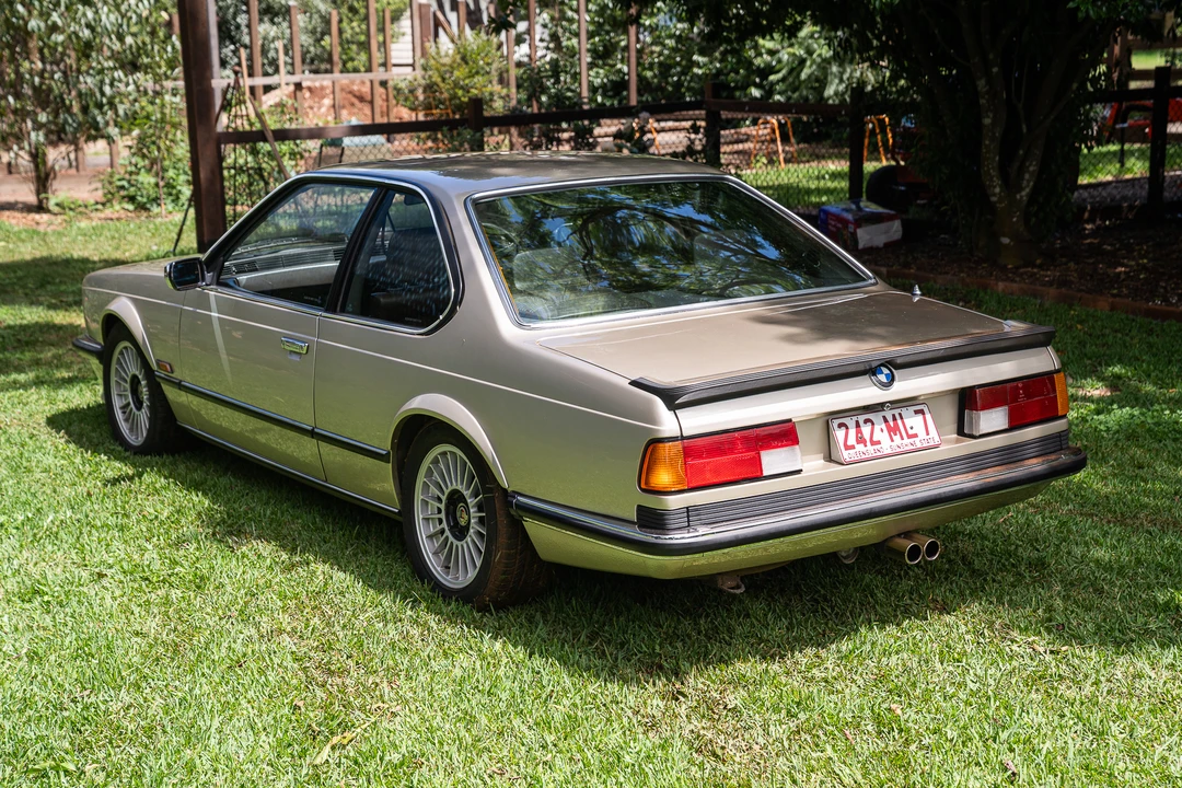 1986 BMW E24 6 Series - Image 23 of 31