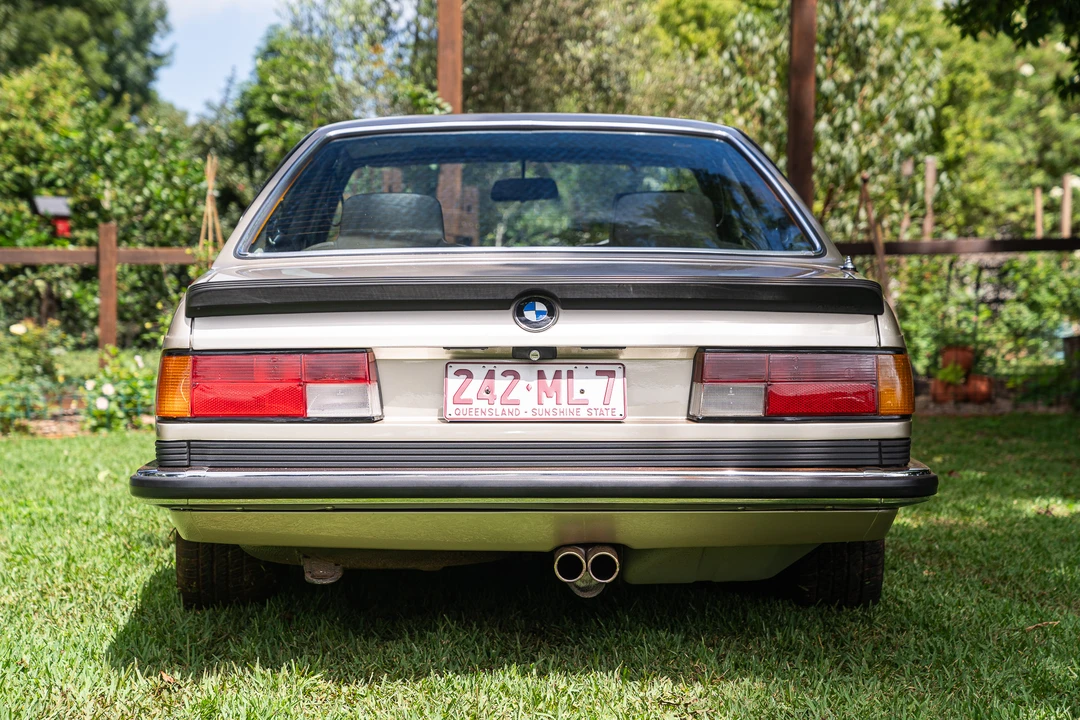 1986 BMW E24 6 Series - Image 6 of 31