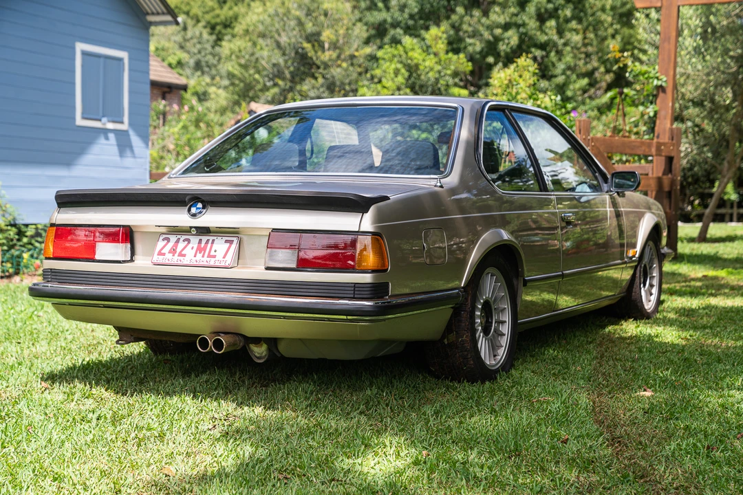 1986 BMW E24 6 Series - Image 5 of 31