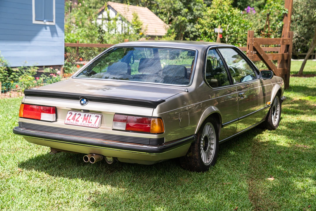 1986 BMW E24 6 Series - Image 13 of 31