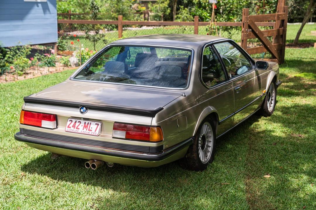 1986 BMW E24 6 Series - Image 21 of 31