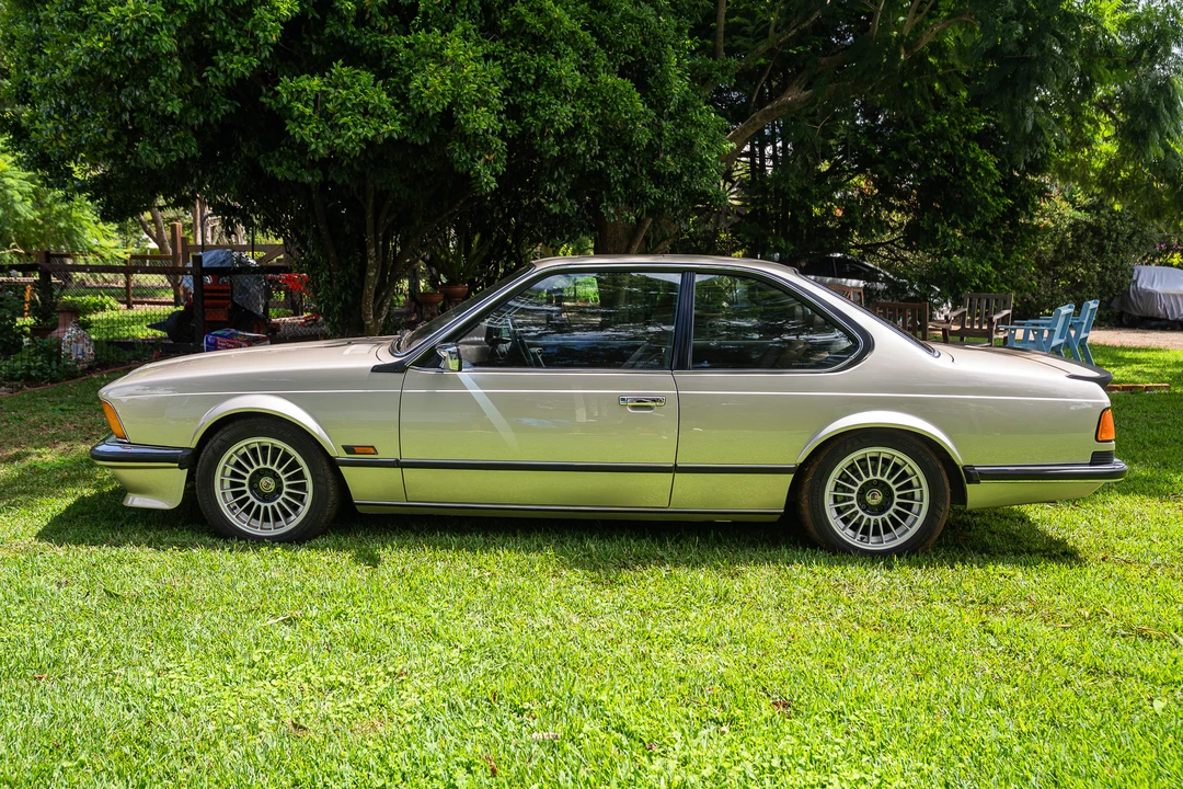 1986 BMW E24 6 Series - Image 16 of 31