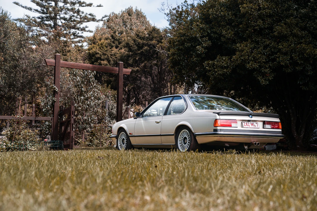 1986 BMW E24 6 Series - Image 28 of 31