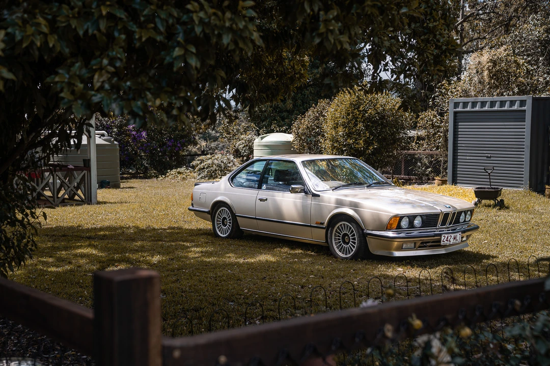 1986 BMW E24 6 Series - Image 27 of 31