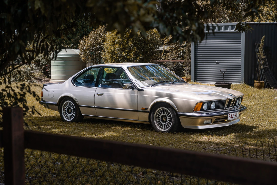 1986 BMW E24 6 Series - Image 26 of 31