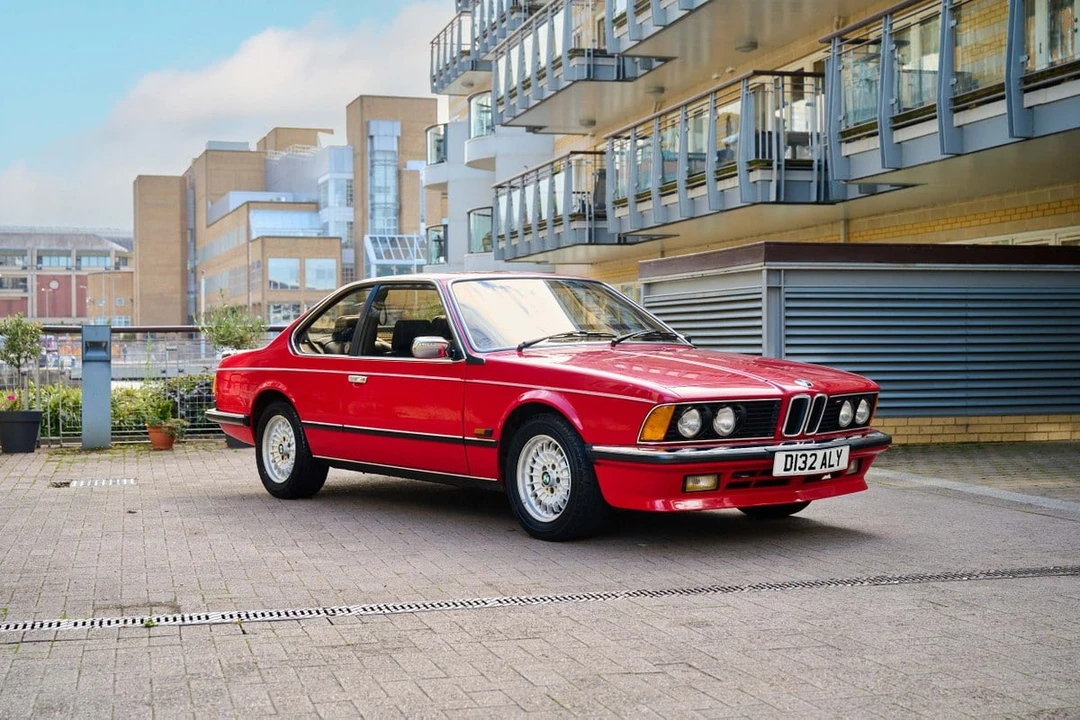 1986 BMW E24 6 Series - Image 4 of 30