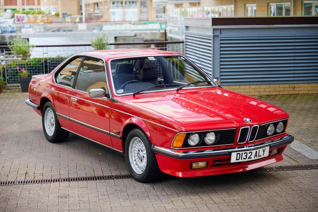 1986 BMW E24 6 Series - Image 9 of 30