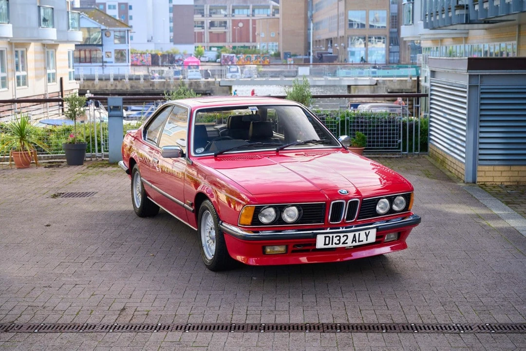 1986 BMW E24 6 Series - Image 8 of 30