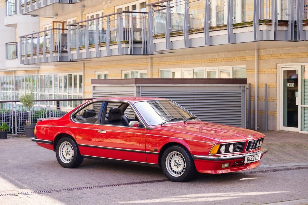 1986 BMW E24 6 Series - Image 5 of 30