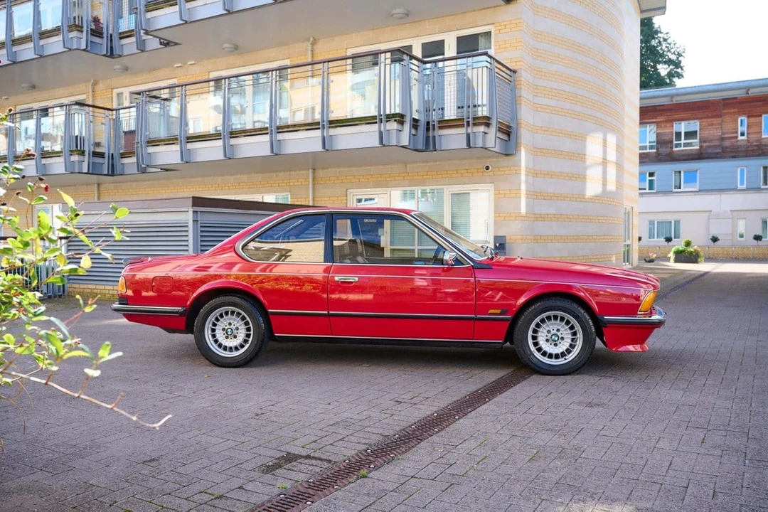 1986 BMW E24 6 Series - Image 15 of 30