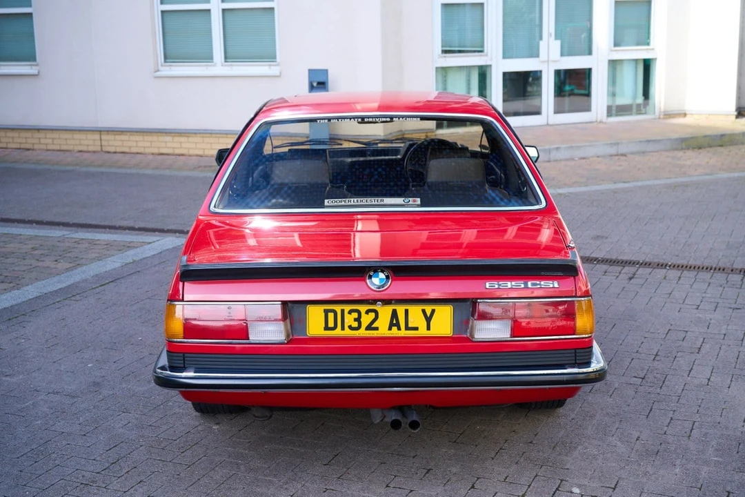 1986 BMW E24 6 Series - Image 17 of 30