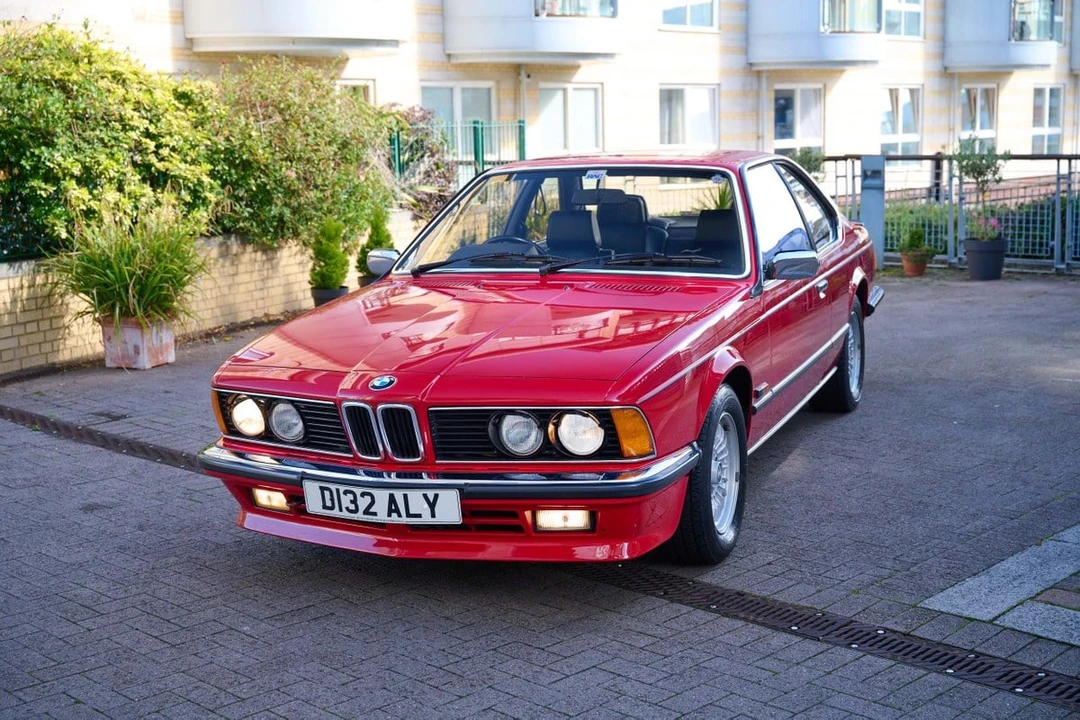 1986 BMW E24 6 Series - Image 12 of 30