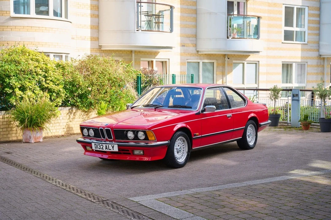 1986 BMW E24 6 Series - Image 13 of 30