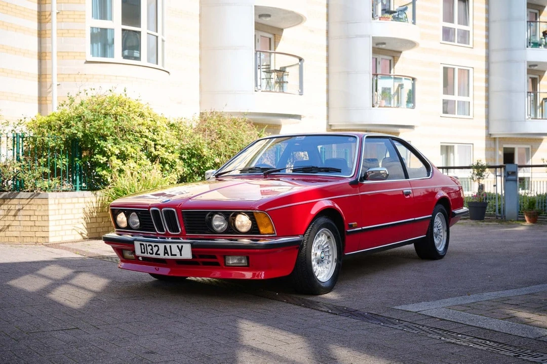 1986 BMW E24 6 Series - Image 11 of 30